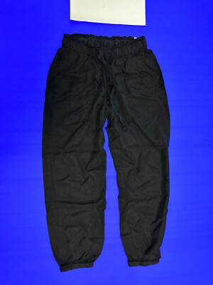 M144. DEHA Black Yoga Sport Beach Pants Wide Lyocell Fabric Size XS-S