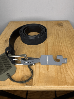 All Saints Mid-Grey Belt All Saints | Accessories | All Saints Midgrey Belt | Poshmark main image 3