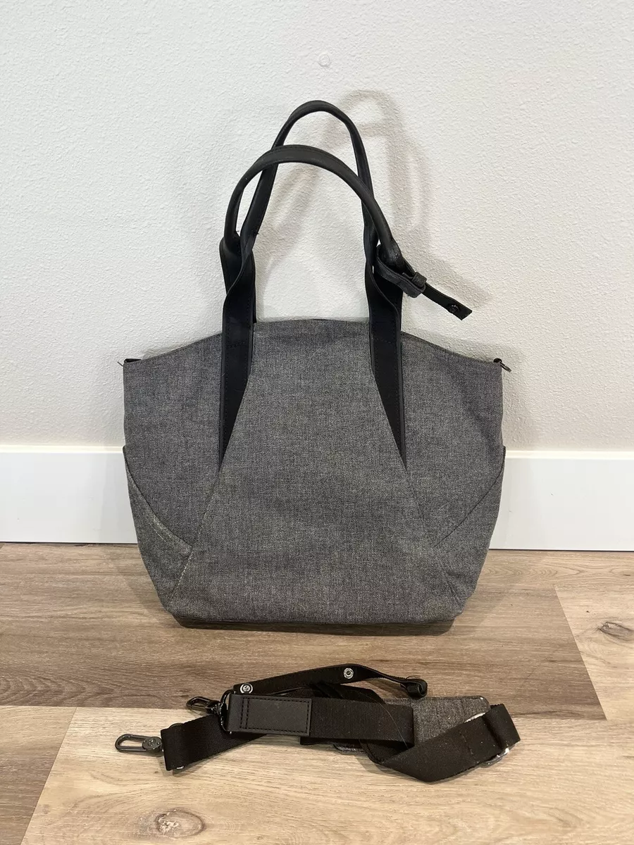 Dark grey tote clearance bag