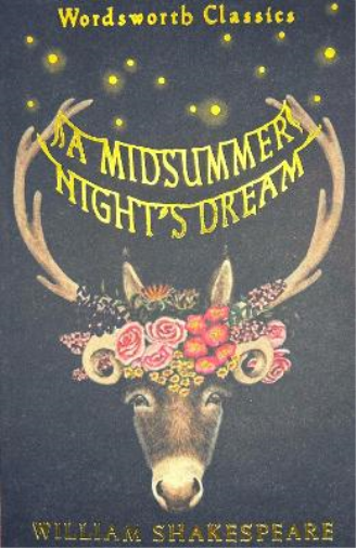 William Shakespeare A Midsummer Night's Dream (Tascabile) Wordsworth Classics