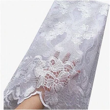 Ethereal Elegance: Ivory Bliss Lace - 2020 African French T