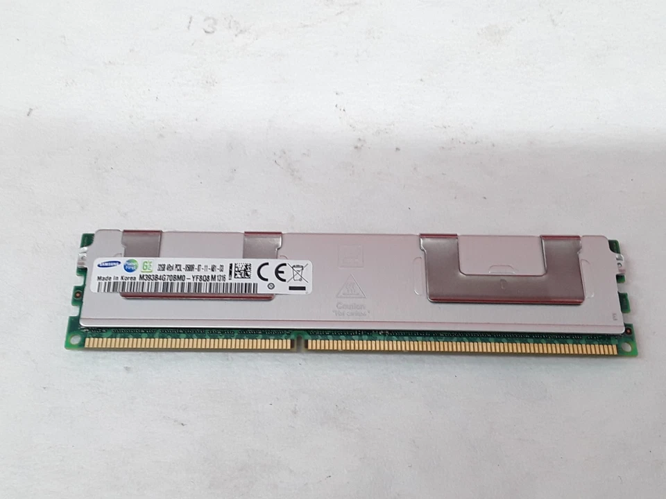 3 Samsung M393B4G70BM0-YF8Q8 32GB DDR3L-1066 PC3L-8500R 4Rx4 Server Memory Gb048 - Image 3 of 4