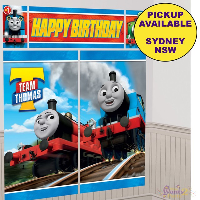 thomas the tank engine happy birthday