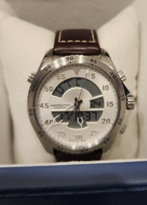 New!!!! Hamilton Khaki Pilot Air Zermatt H645540
