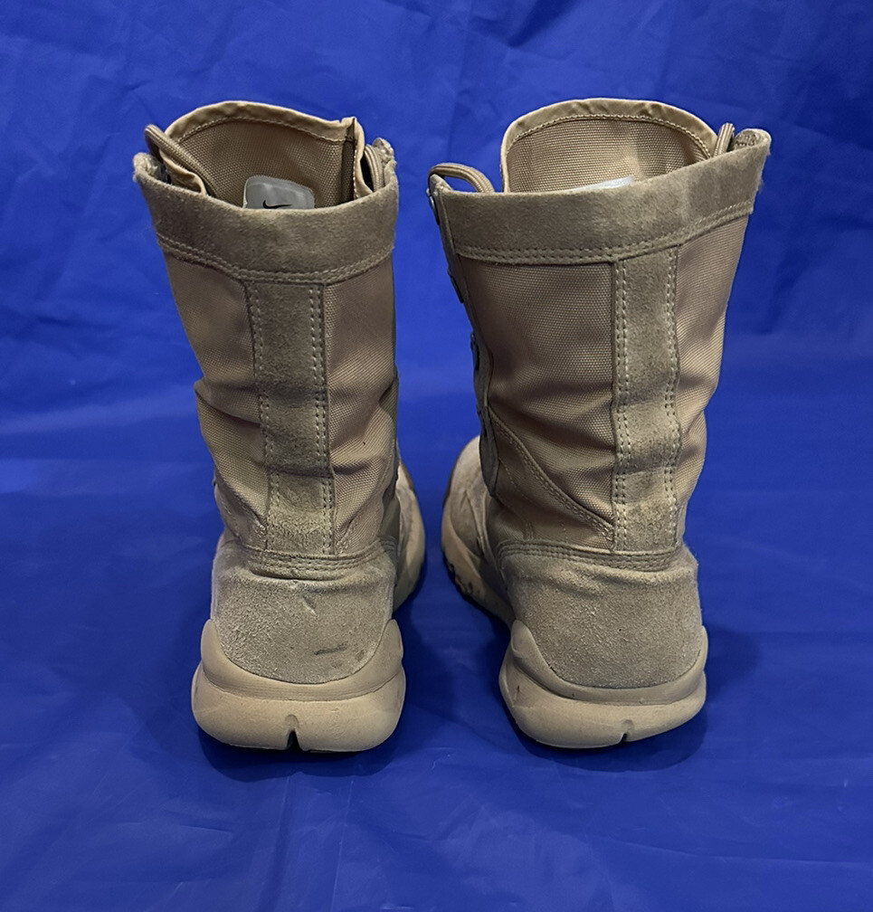 Nike SFB Special Field BOOTS 12.5 Military Tactical Khaki