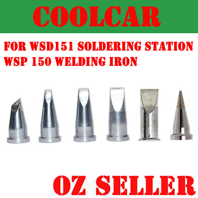 SOLDERING STATION Iron Tip LHT Lead Free FOR Weller 150W   WSP150 WSD151 OZ
