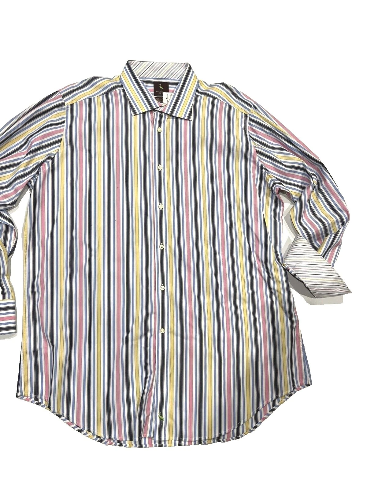 Size 2XL TAILORBYRD Multicolor Shirts for Men