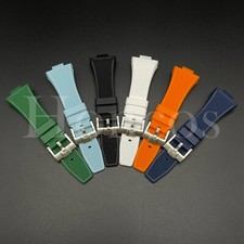 Tissot PRX 40mm Rubber Watch Strap 12mm 40mm Powermatic 80