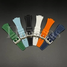 Tissot PRX 40mm Rubber Watch Strap 12mm 40mm Powermatic 80