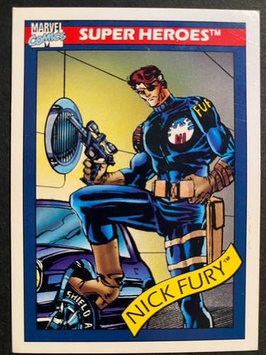 Finish Your Set - 1990 Impel Marvel Universe Series 1 Cards - Combined Shipping - Picture 10 of 329