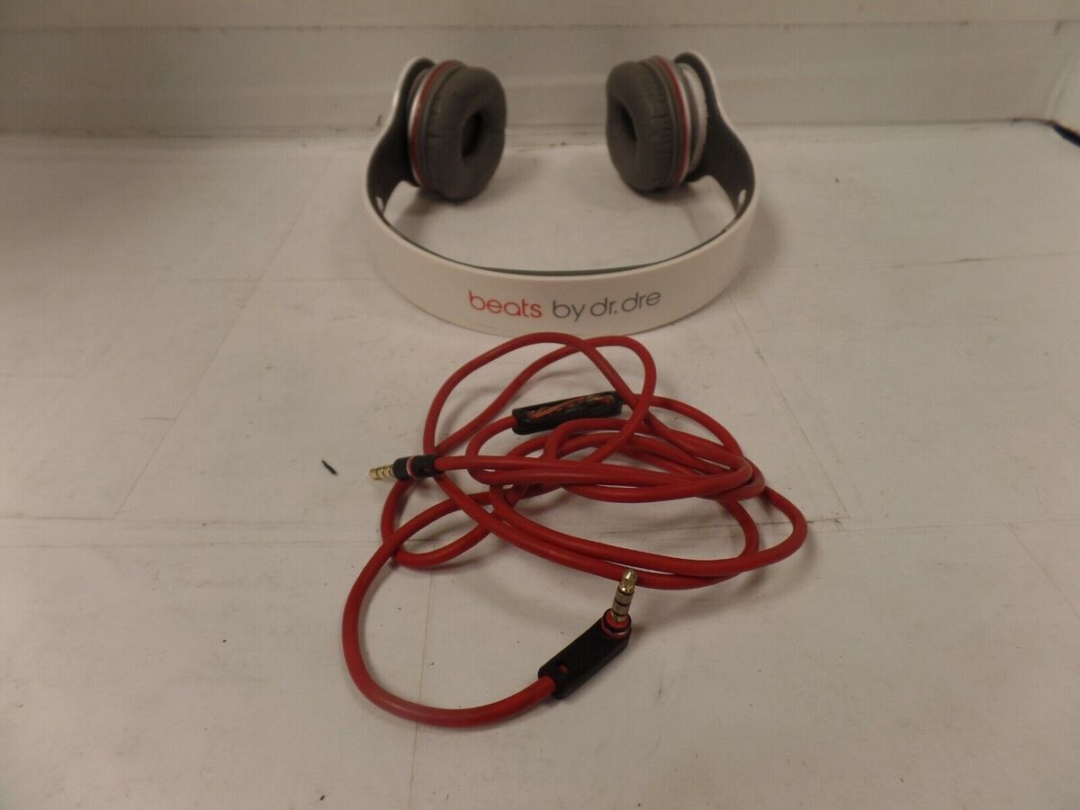 Rare Vintage Beats By Dr Dre Monster Solo HD Headphones Rare Vintage Beats By Dr Dre Monster Solo HD Headphones