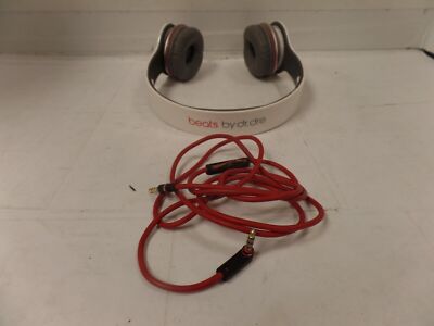 Rare Vintage Beats By Dr Dre Monster Solo HD Headphones Rare Vintage Beats By Dr Dre Monster Solo HD Headphones