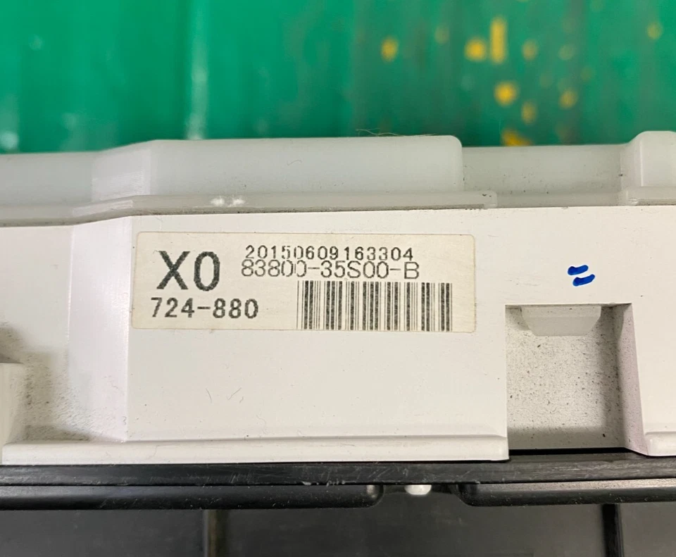 Cuadro de instrumentos velocímetro Toyota 4Runner 2016-2019 42 k millas 83800-35S00-B Foto 2 de 3