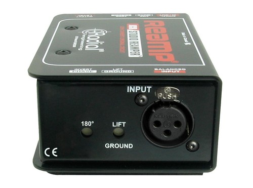 Radial Engineering Reamp JCR Passive Reamper PRO AUDIO - DEMO - PERFECT CIRCUIT - Picture 4 of 4