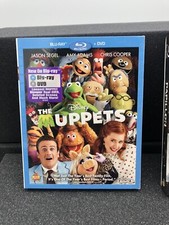 The Muppets Blu-ray/DVD, 2012, 2-Disc Set w/Slipcover