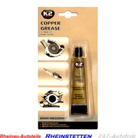 Kupferpaste, Kupferfett, Hochtemperaturfett Bis 1090 °C, 20G (100 Gr 85 Euro)