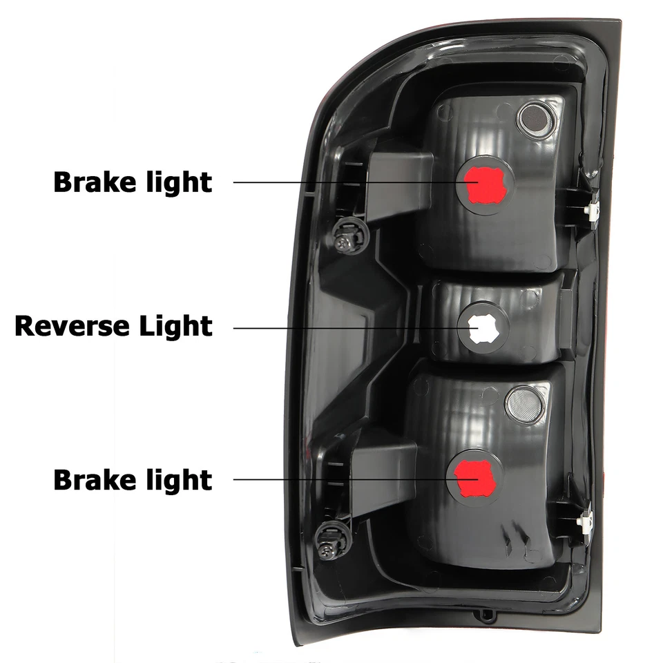 Passenger Side Tail Light For Chevy Silverado 1500 2500 3500 2014-19 Brake Lamp - Image 4 of 4