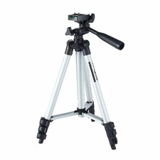 3 way head Tripod Laser Level Heavy Duty for Video Digital Camera Photo