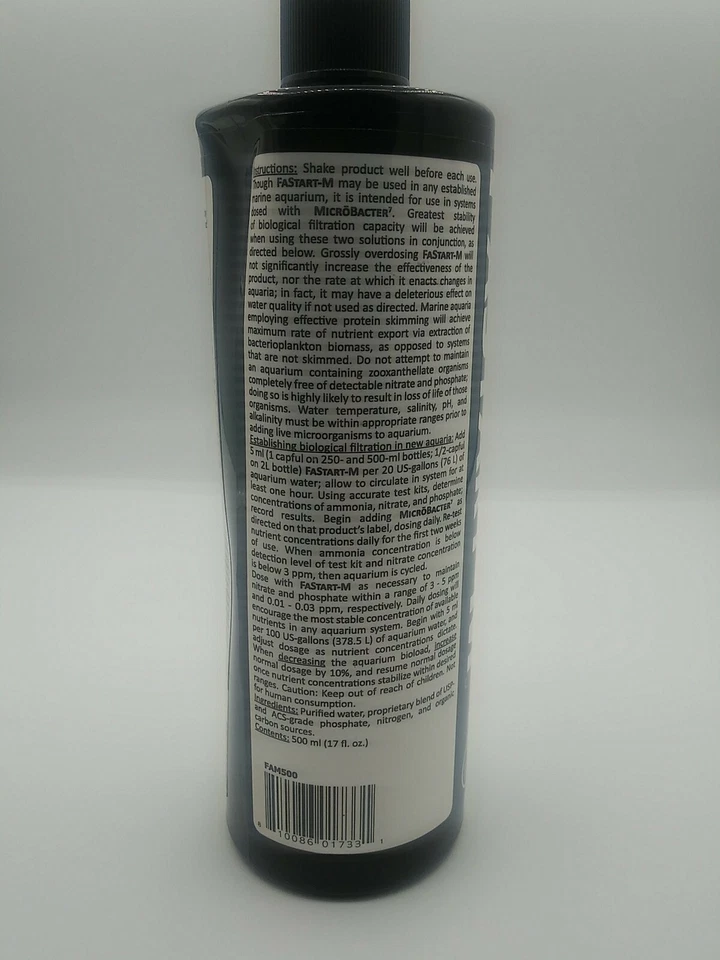 Balance de nutrientes Brightwell FaStart-M - 500 ml exp. 26/06 Foto 3 de 4