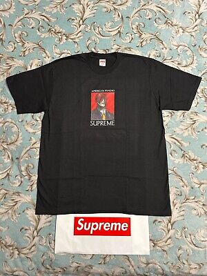 SUPREME AMERICAN PSYCHO TEE (BLACK) (XL) FW23 BANDANA CAMO SUPREME AMERICAN PSYCHO TEE (BLACK) (XL) FW23 BANDANA CAMO