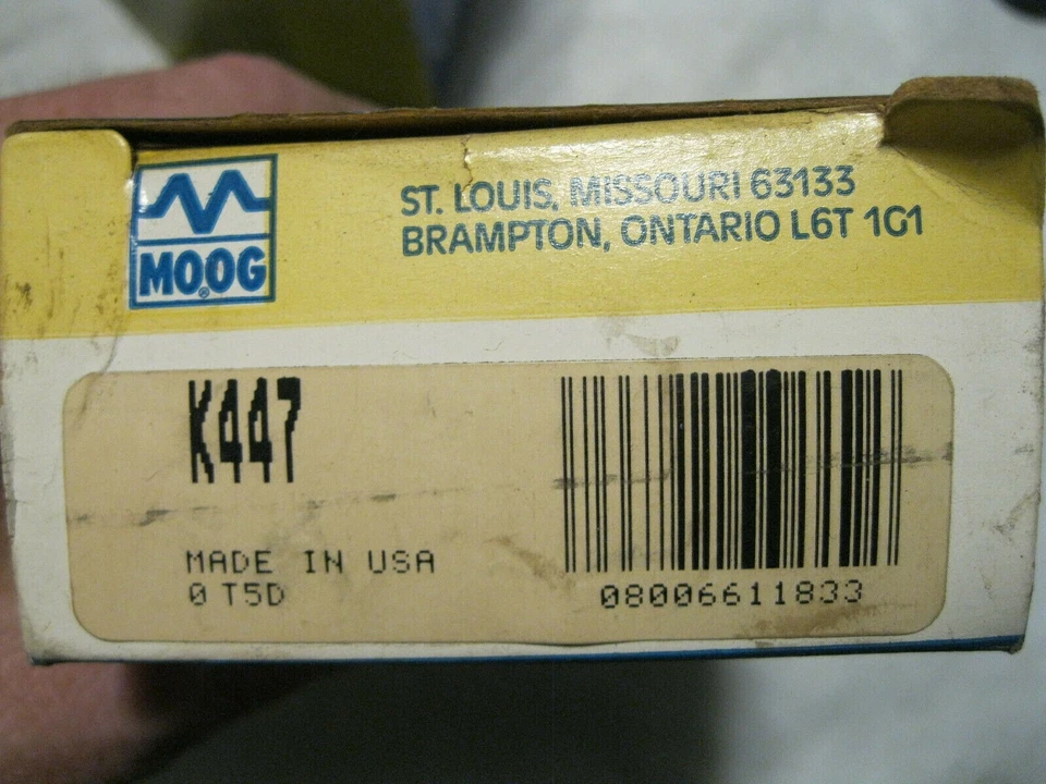 Suspension Stabilizer Bar Link Kit Front Moog K447 Foto 3 de 3