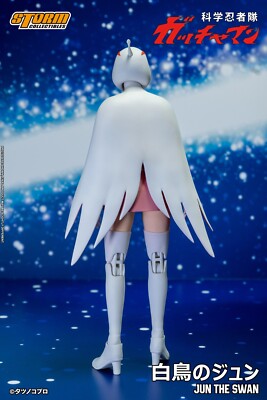 STORM COLLECTIBLES Science Ninja Team Gatchaman JUN THE SWAN G-3