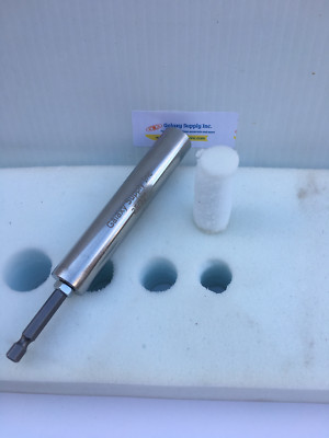 Galaxy Foam Hole Cutter For Upholstery – 20mm (25/32") Diameter, Stainless Steel, Drill Attachment For Clean Round Holes In Foam