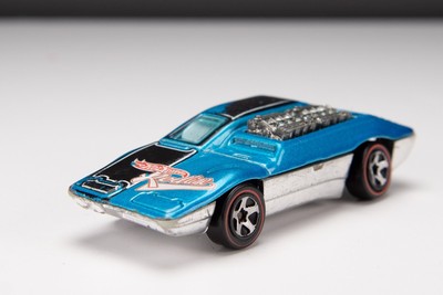 Mattel Redline Side-Kick 1970 Vintage Die-Cast Model 1:64 made in Malaysia