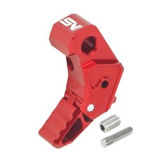 NS CNC Alu Adjustable Trigger Style S RED -Action Army AAP-01/C/TM GL 17 G3/G4