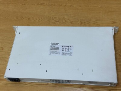 Fortinet FortiGate 100E FG-100E Network Security Appliance