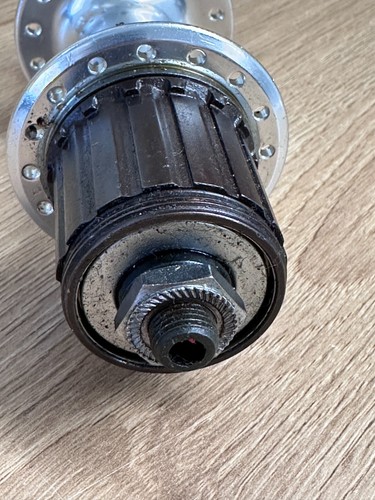 Retro Bicycle Parts Suntour XC Pro WTB Rear Hub 130mm 32H - Picture 4 of 7