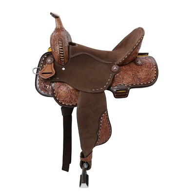 BARREL SADDLE 15'' 16'' SEAT