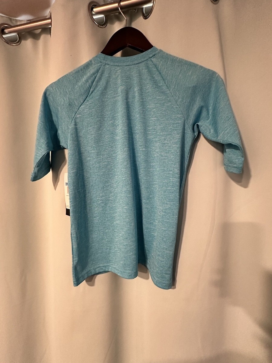 Nike Dry-Fit Short Sleeve Hydroguard T-Shirt UPF 40+ NESSA825-480