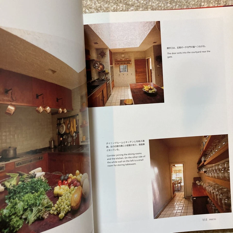 Casa Barragan Hardcover Luis Barragan Houses 2002 Book Architecture English & Jp - Image 4 of 4