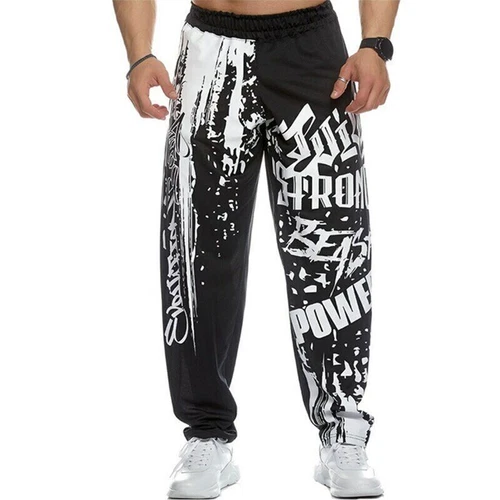 Männer Laufen Jogging Hosen Weiche Jogginghose Hose Fitness Sport Training Hosen - Bild 2 von 20