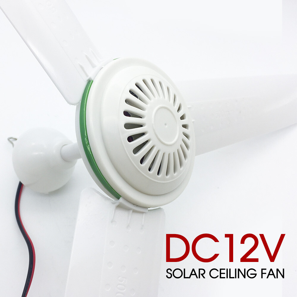Portable 12v Ceiling Fan 3 Blade 0 7amp Hq Caravan Camping For