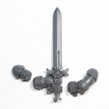 Warhammer 40K Black Templars Sword Brethren Power Sword D Bits