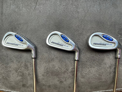 Mens Golf Northwestern Concorde X-Plus irons 6-8 regular steel