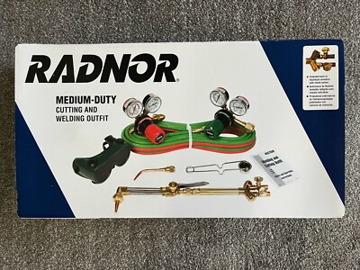 Radnor Medium Duty Cutting and Welding Outfit