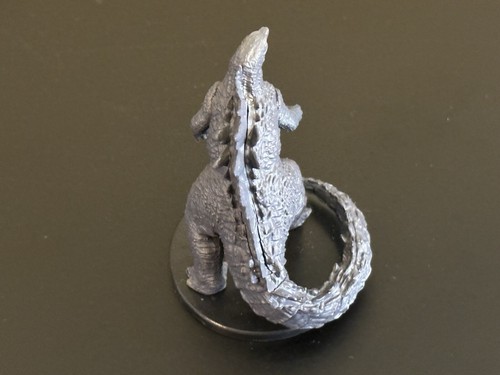 2014 GODZILLA NECA WIZKIDS FIGURE HEROCLIX LEGENDARY GODZILLA MINI FIGURE - Picture 5 of 8