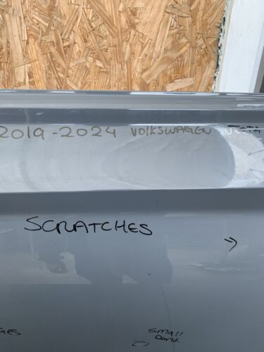 2019 2020 2021 2022 2023 2024 VOLKSWAGEN JETTA LEFT FRONT DOOR OEM USED - Picture 4 of 12
