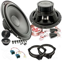 Audiocircle Lautsprecher FüR Citroen Berlingo Ii 2008-2018 Front Vorn 100W #Bsvz