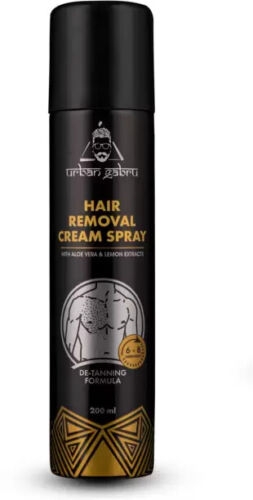urbangabru Hair Removal Cream Spray for Men Chest, Back, Legs,200 gm | eBay