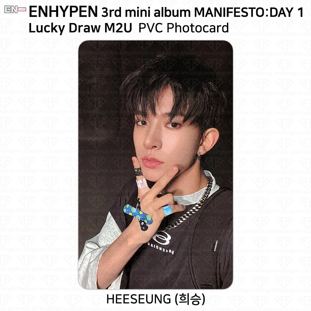 ENHYPEN Announce Third Mini Album 'Manifesto : Day 1