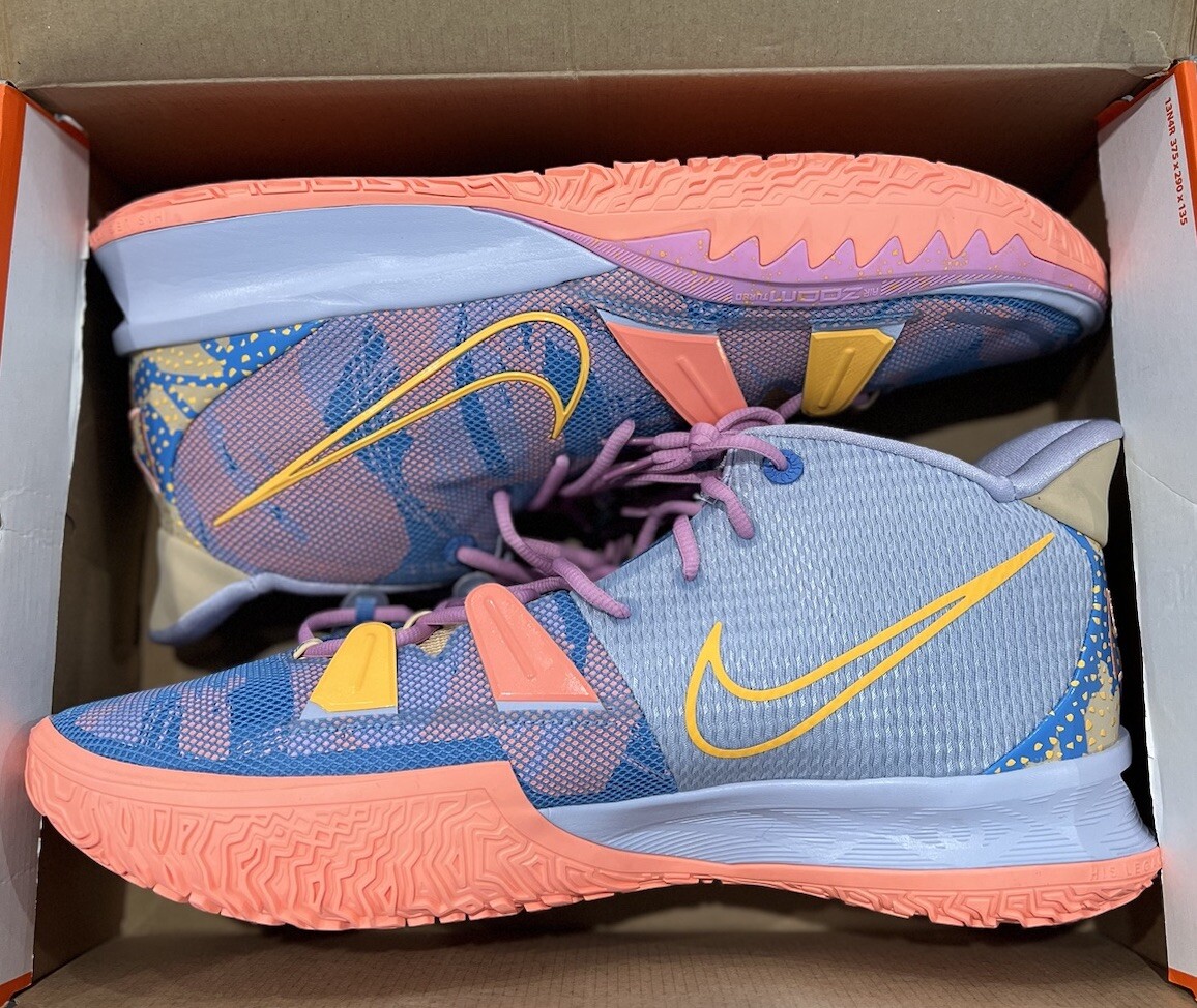 Men's Size 18 Nike Kyrie 7 Preheat ' Expressions ' - DC0588-003