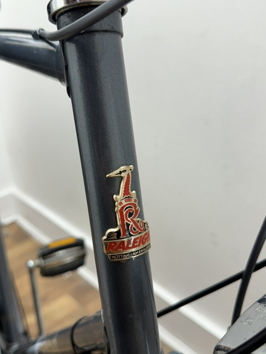 Raleigh Courier Vintage Bike Good Condition Fully Serviced Large Frame
