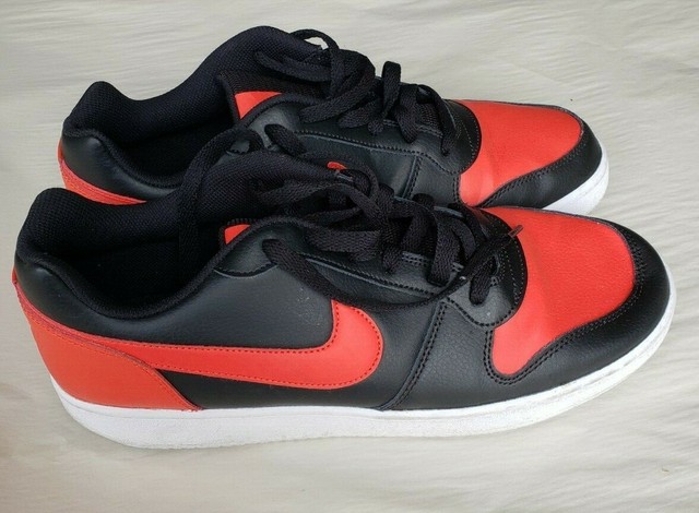 Zapatos NIKE - Ebernon Low AQ1775 004 Black/Habanero Red/White - Sneakers -  Otros zapatos - Hombre | zapatos.es