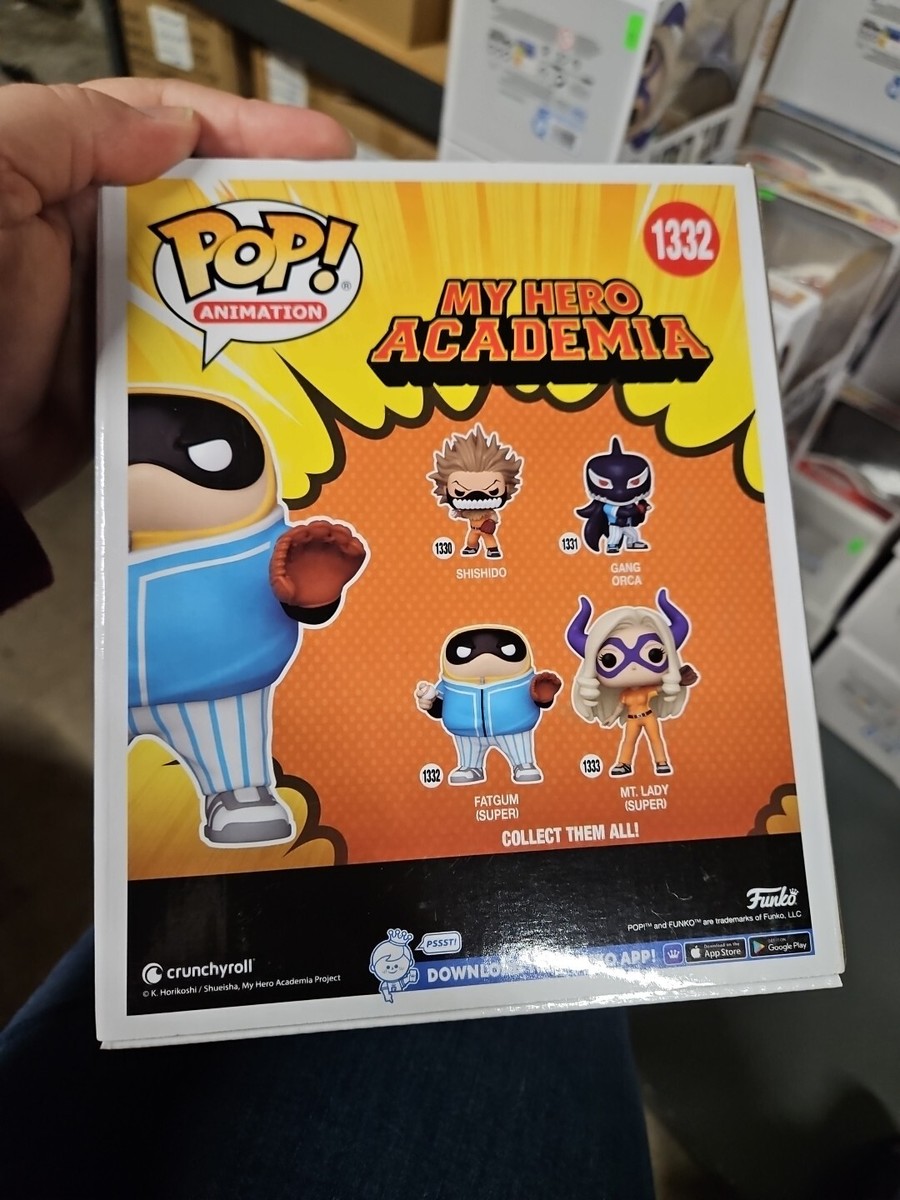 FUNKO - FUNKO POP!  ヒロアカ　ファットガム　ベースボール　メタリック限定 Amazon.com: Funko Pop! Super: My Hero Academia Fatgum 2021
