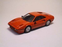 Ferrari 308 Gtb 1975 Red 1:43 Modell Best Models