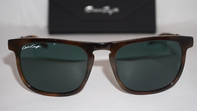 CHRIS CRAFT New Sunglasses Brown Tortoise Blue Polarized CF3010 01N2 58 21 145